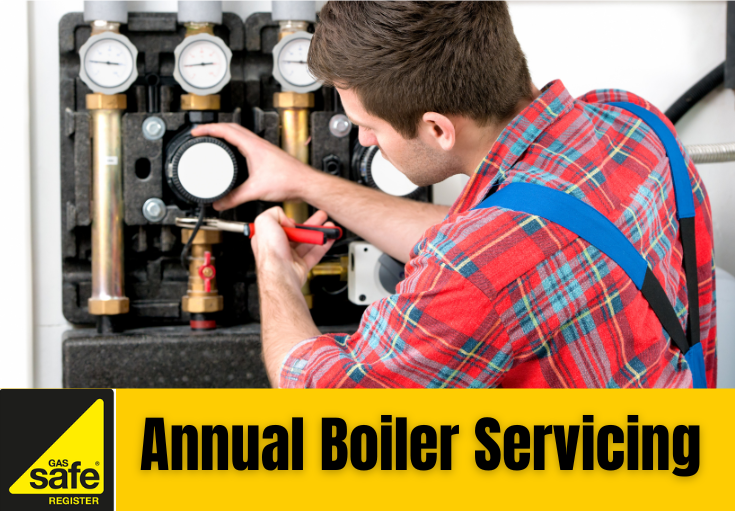 annual boiler servicing Normanton