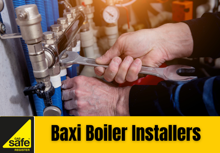 Baxi boiler installation Normanton