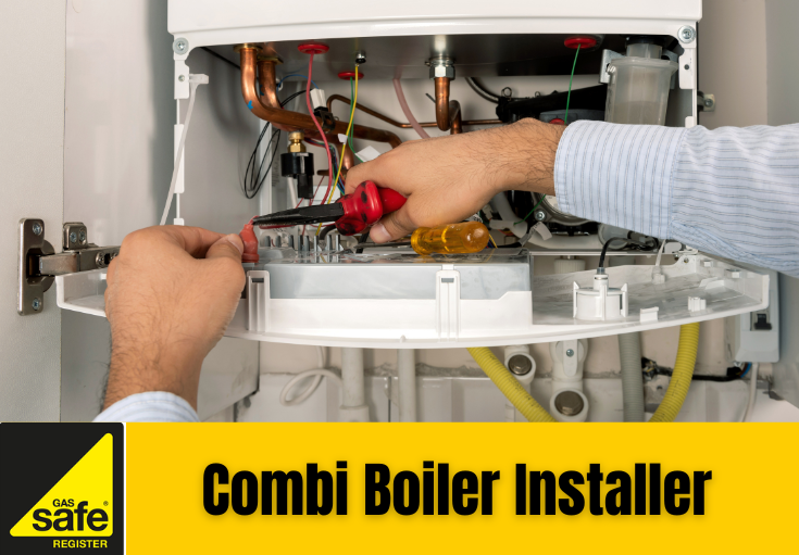 combi boiler installer Normanton