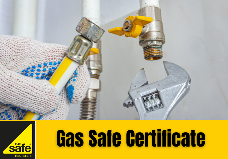 gas safe certificate Normanton