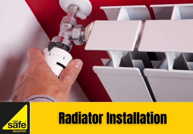 radiator installation Normanton