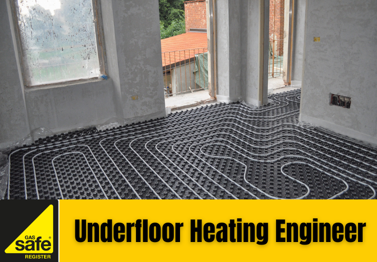 underfloor heating Normanton