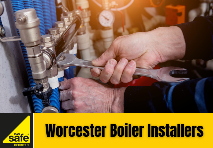 Worcester boiler installation Normanton